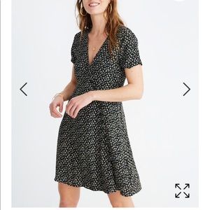 NWT Sold Out Madewell Button-Wrap Dress